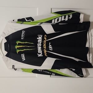 Multiple Sponsors - Motocross Dirtbike Jersey
